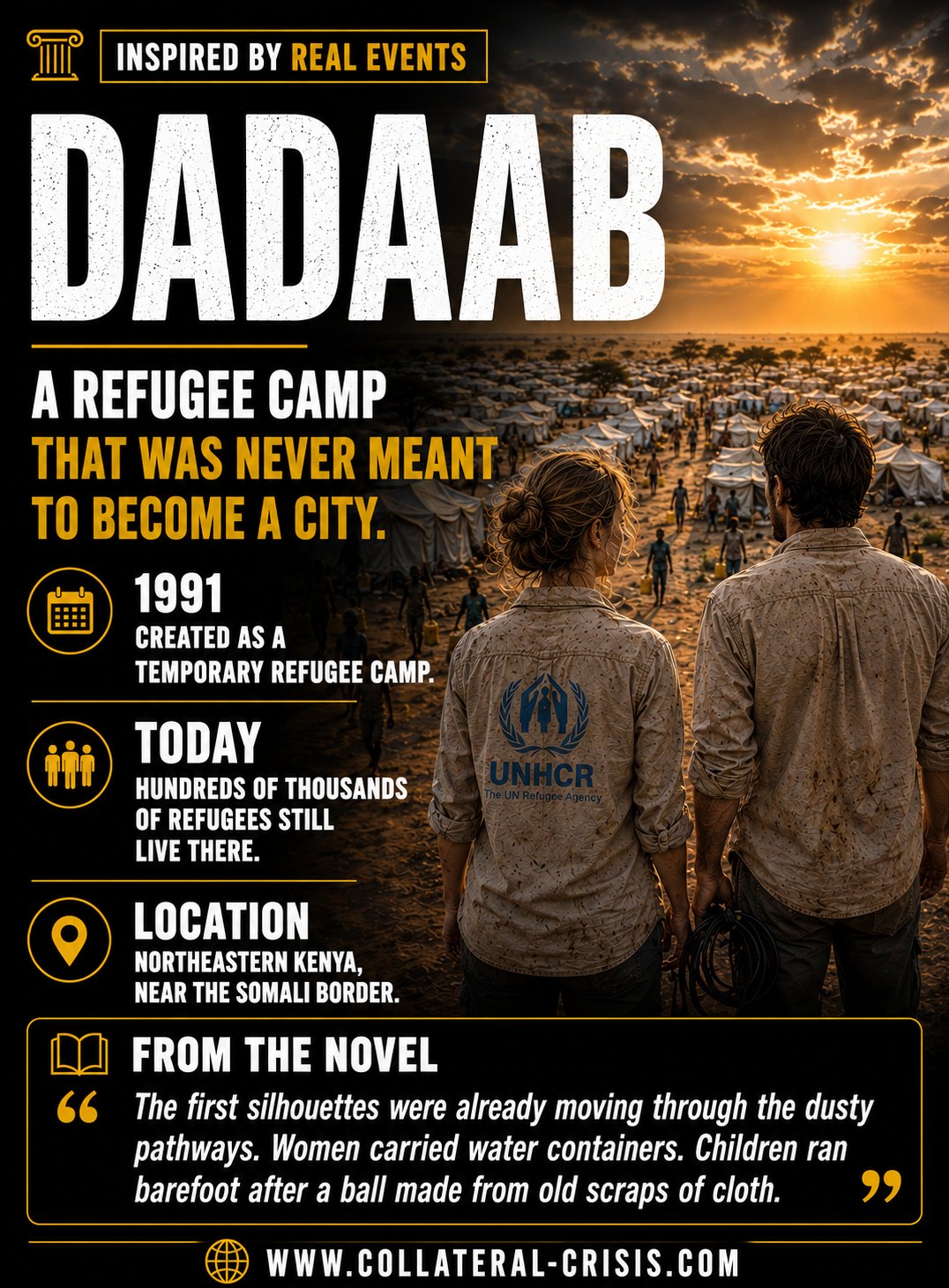 Dadaab — a refugee camp that became a city