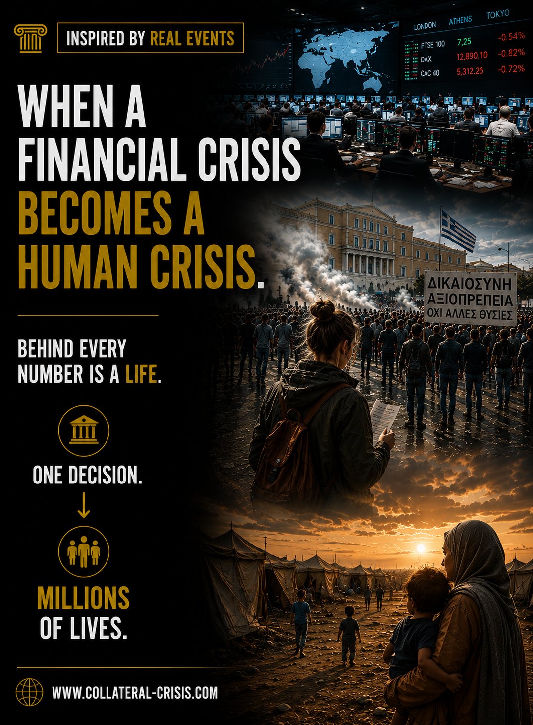 When a financial crisis becomes a human crisis