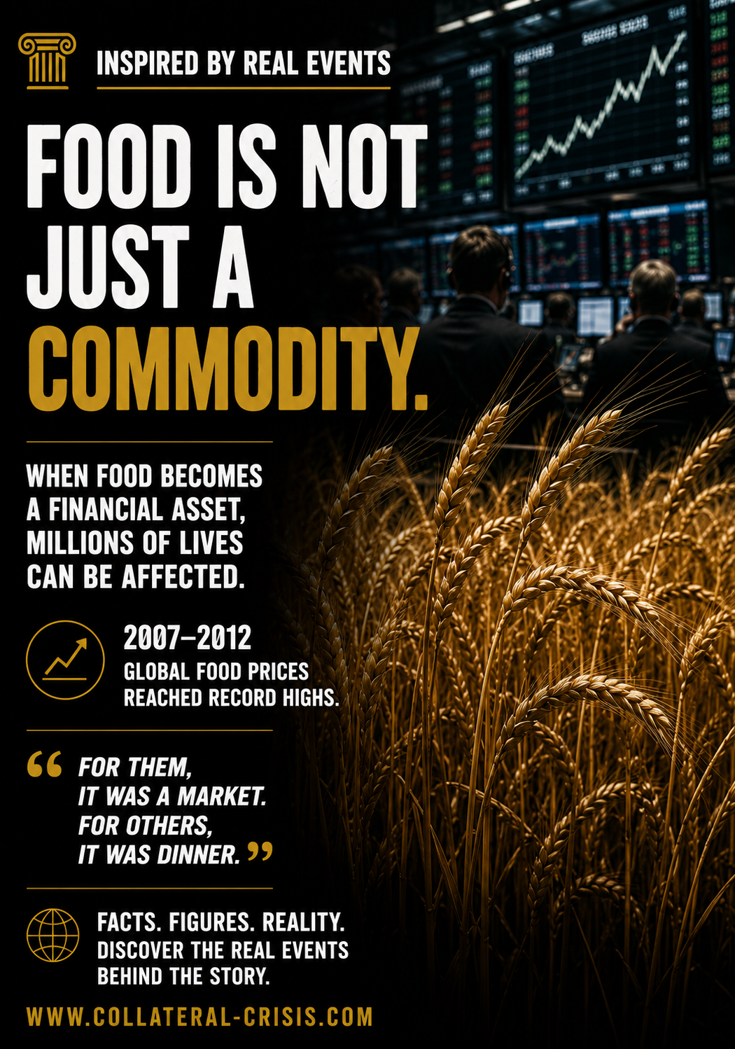 Food speculation opening slide